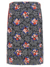 Fendi Bouquet Lace Skirt
