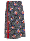 Fendi Bouquet Lace Skirt