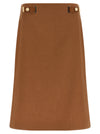 Fendi New Linen Skirt