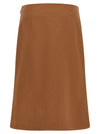 Fendi New Linen Skirt