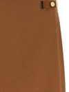 Fendi New Linen Skirt