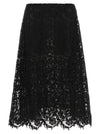Fendi Macramé Lace Skirt