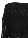 Fendi Macramé Lace Skirt