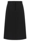 Fendi Skirt Of Sartorial Inspiration