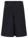Comme Des Garcons Shirt Zip Bermuda Shorts