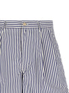Comme Des Garcons Shirt Cotton Bermuda Shorts