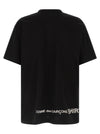 Comme Des Garcons Shirt Logo Print T-shirt