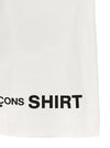 Comme Des Garcons Shirt Logo Print T-shirt