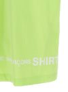 Comme Des Garcons Shirt Logo Print T-shirt