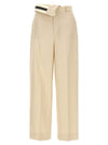 Fendi Roma Gabardine Trousers
