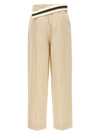 Fendi Roma Gabardine Trousers