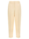 Fendi Wool And Silk Pants
