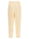 Fendi Wool And Silk Pants