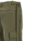 Fendi Double Stitch Embroidery Pants