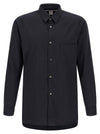 Comme Des Garcons Shirt Pinstriped Shirt