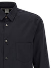 Comme Des Garcons Shirt Pinstriped Shirt