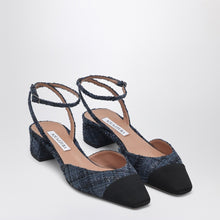  Aquazzura French Flirt 35 denim effect