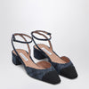 Aquazzura French Flirt 35 denim effect