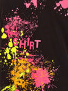 Comme Des Garcons Shirt Paint Splash T-shirt