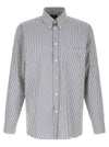 Fendi Striped Button-down Shirt