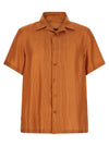 Fendi Selleria Stitching Silk Shirt