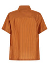 Fendi Selleria Stitching Silk Shirt