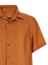 Fendi Selleria Stitching Silk Shirt