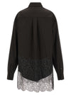 Fendi Wool And Lace Shirt