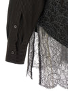Fendi Wool And Lace Shirt