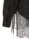 Fendi Wool And Lace Shirt