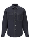 Fendi Ff Selleria Logo Shirt