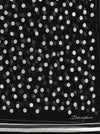 Dolce & Gabbana Polka Dot Chiffon Scarf