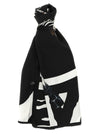 Dolce & Gabbana Zebra Print Scarf