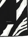 Dolce & Gabbana Zebra Print Scarf