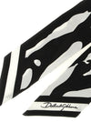 Dolce & Gabbana Zebra Print Scarf