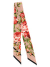 Dolce & Gabbana Bandeau Bouquet Rose