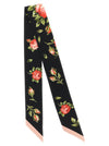 Dolce & Gabbana Bandeau Bouquet Rose