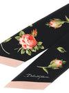 Dolce & Gabbana Bandeau Bouquet Rose