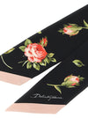 Dolce & Gabbana Bandeau Bouquet Rose
