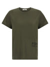 Fendi T-shirt With Stencil Print