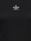 Fendi Logo Tank Top