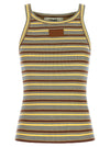 Fendi Striped Top