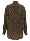 Fendi Ff Monogram Shirt