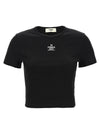 Fendi Cropped T-shirt