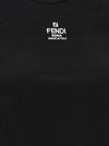 Fendi Cropped T-shirt