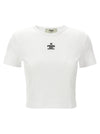 Fendi Cropped T-shirt