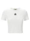 Fendi Cropped T-shirt