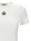 Fendi Cropped T-shirt
