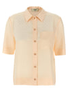 Fendi Ff Silk Shirt