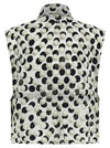 Fendi Polka Dot Crop Top